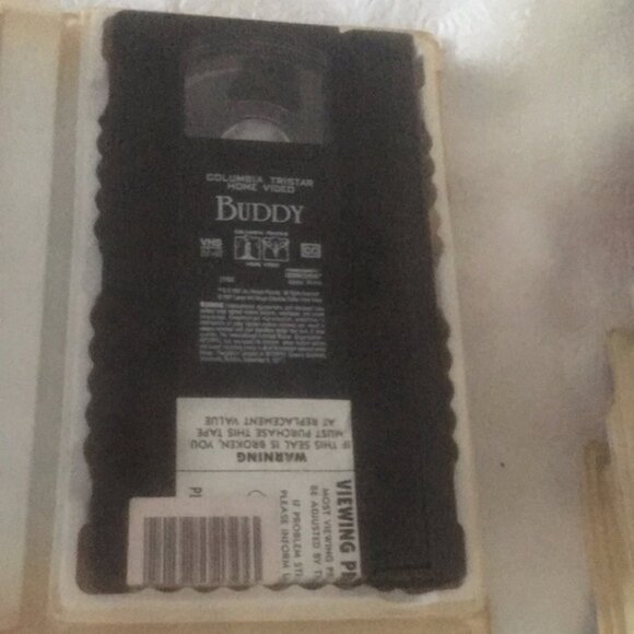 Vintage 1997 Columbia Tristar BUDDY VHS#21600 - Picture 6 of 7